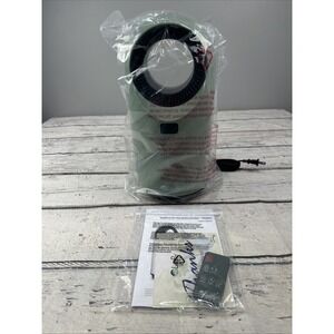 LivePure Turbine Vortex Auto-Duster Heater LP2000HTR-SAGE GREEN- New! NIB